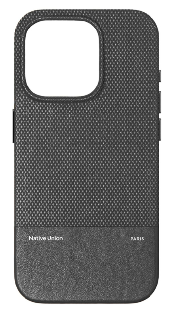 Native Union защитный чехол для iPhone 16 Pro | (Re)classic case black