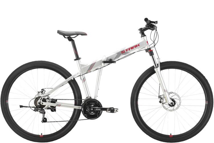 Stark cкладной велосипед Cobra 29.2 D (2021) | Размер колеса - 29 | Размер рамы - 20"| Максимальный вес велосипедиста 110 кг | Рост велосипедиста 175-185 | Количество скоростей - 21 | Алюминиевая рама