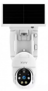IP камера уличная с солнечной батареей Xiaomi Xiaovv Outdoor PTZ Camera 4G XVV-1120S-P6-4G, world