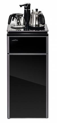 Кулер -диспенсер Hiberg F-81FGB / 30.5 см x 77 см x 35 см | нижняя загрузка бутыли