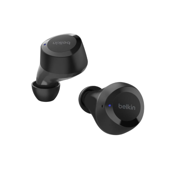  Belkin Наушники беспроводные Soundform Bolt True Wireless Earbuds, цвет: черный