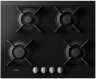 Asko HG8640BGB1 встраиваемая варочная газовая панель | материал поверхности панели стеклокерамика | Количество конфорок-4шт |  материал конфорок-Keradur | страна-производитель-Словения | 4.5см x 64.4см x 52.2см   