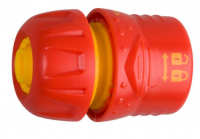 GRINDA быстросъемный соединитель для шланга с запирающим механизмом 3/4