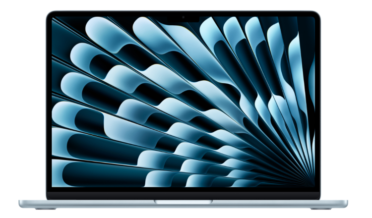 Apple Macbook Air 13" 16/256GB (2025 M4) MC6T4, Sky Blue