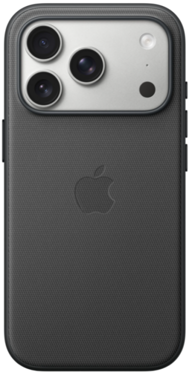 Чехол для iPhone 17 Pro Max TechWoven с MagSafe, Black