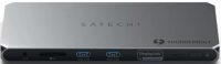 Satechi Док-станция Thunderbolt 4 Multi-Display Docking Station EU, Цвет: серый космос