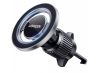 Ugreen Автомобильный магнитный держатель для телефона LP845 (65764) Air Vent Magnetic Car Phone Mount. Цвет: серый