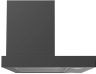 Midea Вытяжка MH60C668GB | ВхШхГ: 45×59.8×50 см | Режимы работы: Отвод / рециркуляция | Количество скоростей: 4