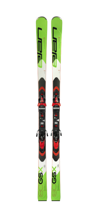 Горные лыжи с креплениями Elan 2017-18 GSX ELX 12 Fusion см: 170
