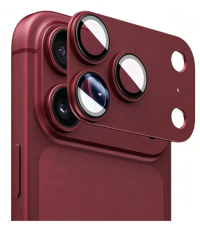 Защитные линзы на камеру iPhone 18 Pro Max Burgundy