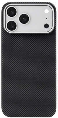 uBear Чехол для iPhone 18 Pro Max | Ультратонкий | Кевлар Cell | MagSafe | Supreme Case, Back