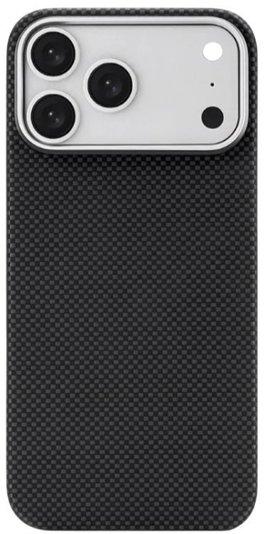 uBear Чехол для iPhone 18 Pro Max | Ультратонкий | Кевлар Cell | MagSafe | Supreme Case, Back