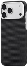 uBear Чехол для iPhone 18 Pro Max | Ультратонкий | Кевлар Cell | MagSafe | Supreme Case, Back