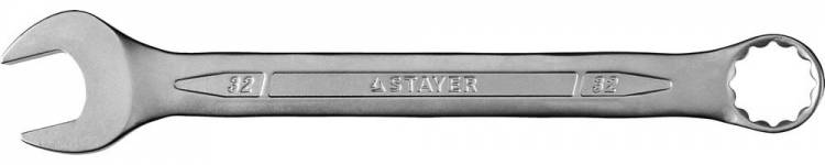 Stayer 27081-32 Комбинированный гаечный ключ 32 мм
