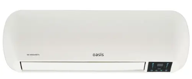 Oasis тепловентилятор настенный NTG-20 | Максимальная мощность - 2000 Вт | 