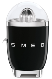 Smeg Соковыжималка для цитрусовых CJF11BLEU, стиль 50-х, цвет чёрный