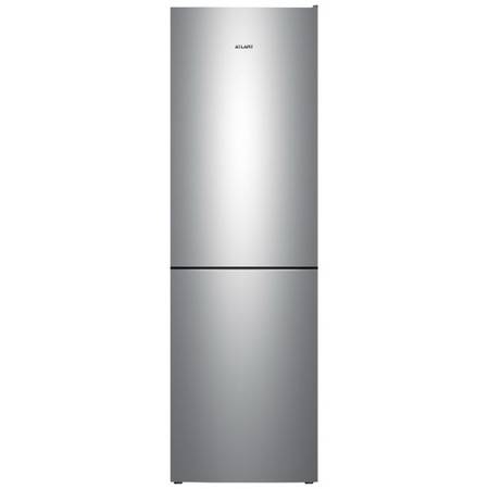 Холодильник Атлант 4621-181 / 324 л, внешнее покрытие-пластик, металл, размораживание - ручное, дисплей, 59.5 см х 186.8 см х 62.9 см /  Global