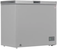 Морозильный ларь Kraft BD(W)-250S | Общий объём: 250 л | Полезный объём: 230 л | Режим быстрой заморозки: есть | Цвет: серебристый | Global