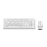 Клавиатура+мышь беспроводная A4Tech Fstyler FG1010 белый/серый Global