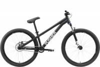 Stark горный велосипед Pusher-1 Single Speed (2022) | Размер колеса - 26 | Максимальный вес велосипедиста 130 кг | Количество скоростей - 1 | Алюминиевая рама | Производство Тайвань