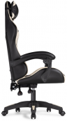Woodville Компьютерное кресло "Rodas" черный / кремовый | Ширина - 67; Глубина - 60; Высота - 122 см