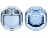 Acefast беспроводные наушники T8 crystal color bluetooth earbuds, цвет: ice blue