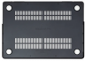 SwitchEasy Защитная накладка SMB136017BM22 Artist MacBook Protective Case For 2022 M2 MacBook Air 13.6". Цвет: мраморный черный