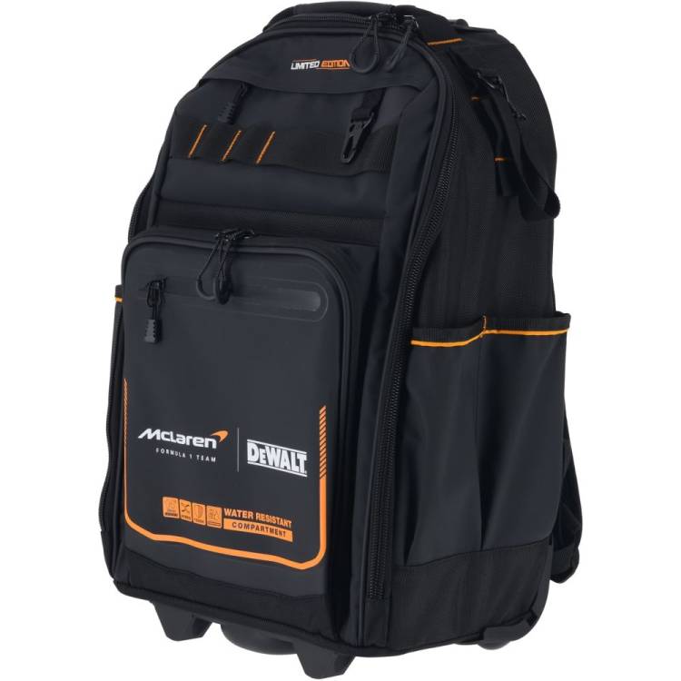 DeWALT Рюкзак  McLaren Limited Edition DWST60101-9, на колесах, 28.7 л											