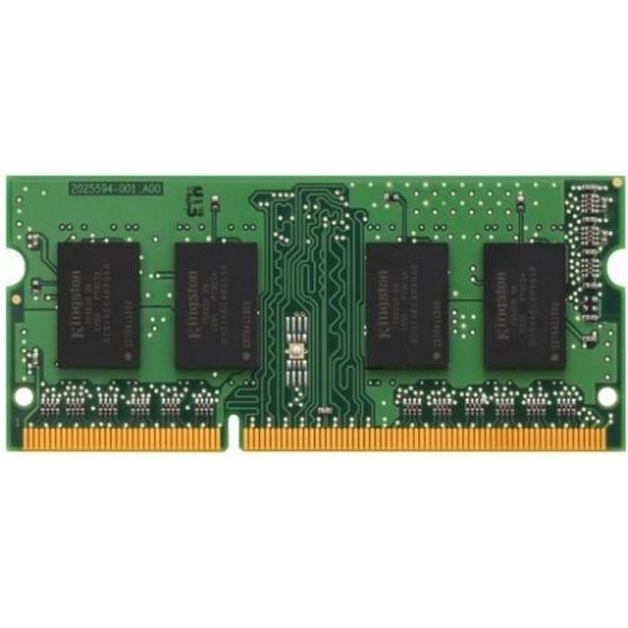 Модуль памяти для ноутбука Kingston SODIMM 4GB PC12800 DDR3 SO KVR16S11S8/4WP Global