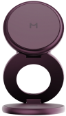 Magssory Disc Ultra Складное беспроводное зарядное устройство 3 в 1 для Apple | с магнитами | с поддержкой Qi2.2 | Burgundy