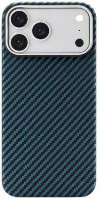 uBear Чехол для iPhone 18 Pro Max | Ультратонкий | Кевлар | MagSafe | Supreme Case, Blue