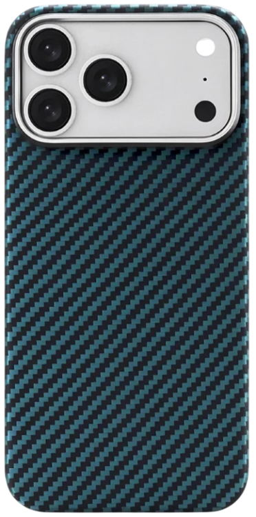 uBear Чехол для iPhone 18 Pro Max | Ультратонкий | Кевлар | MagSafe | Supreme Case, Blue