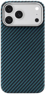 uBear Чехол для iPhone 18 Pro Max | Ультратонкий | Кевлар | MagSafe | Supreme Case, Blue