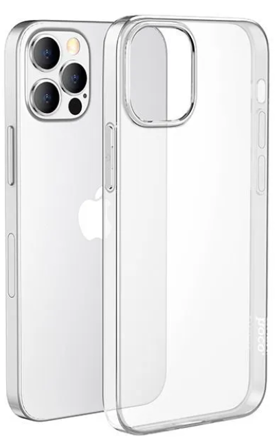 Чехол HOCO TPU Light Series для iPhone 14 Pro Max, прозрачный