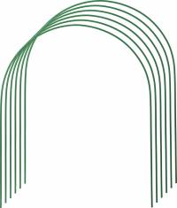 Дуги для парника Grinda, покрытие ПВХ, 3,0м, 6шт 422309-100-120