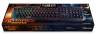 Игровая клавиатура Qumo Antares K60, проводная, 104 + 10 клавиш мультимедиа, встроенные радужная подсветка