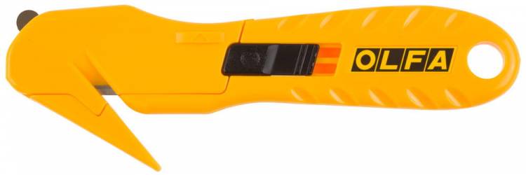 Olfa 17,8мм Нож "HOBBY CRAFT MODELS"для хоз работ,безопасный,для вскрытия стрейч-пленки,пластиковых шинок и коробок