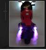 Электромотоцикл CITY RIDE TM для катания детей, на аккумуляторе (2 х 12V 7 Ah), свет/звук, цвет: красный 