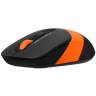 Клавиатура+мышь беспроводная A4Tech Fstyler FG1010 черный/оранжевый Global