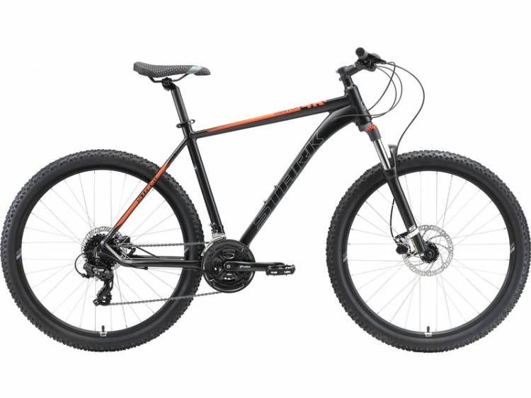 Stark горный велосипед Router 27.3 HD (2022) | Размер колеса - 27.5  | Размер рамы - 18"| Максимальный вес велосипедиста 130 кг | Рост велосипедиста 165-175 | Количество скоростей - 24 | Алюминиевая рама