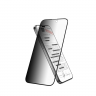 Mageasy закаленное защитное стекло Vetro Privacy | iPhone 15 | 9H | Анти-шпион 