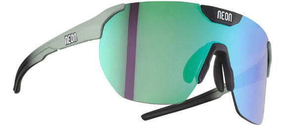 Очки Neon Core cat.3 Salvia Black/Green сверхлегкие очки велосипедные  — One Size | Страна производства: Италия | Вес: 31 гр