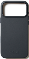 Mujjo Чехол кожаный для iPhone 17 Pro с MagSafe, Basalt