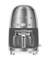 Капельная кофеварка Smeg DCF02SSEU | Нержавеющая сталь, матовая | Мощность: Вт 1050 | Материал корпуса: пластик, металл