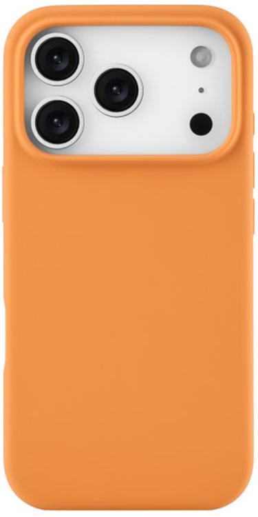 uBear Чехол для iPhone 17 Pro, совместимый с MagSafe, силикон,Touch Mag, orange