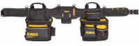 DeWALT DWST40603-1 Ремень для инструментов с двойными сумками и держателем для молотка.