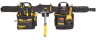 DeWALT DWST40603-1 Ремень для инструментов с двойными сумками и держателем для молотка.