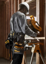 DeWALT DWST40603-1 Ремень для инструментов с двойными сумками и держателем для молотка.