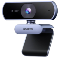  Ugreen Веб-камера CM678 1080P с частотой 30 Гц | регулировка угла обзора: вращение на 360° и возможность наклона