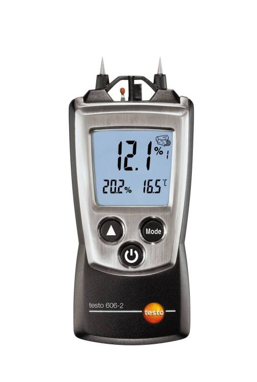 Testo 606-2 Гигрометр для измерения влажности строительных материалов с поверкой 0560 6062П